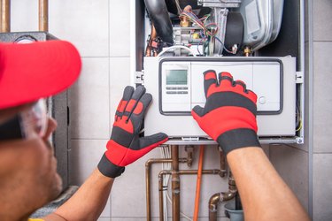 How To Troubleshoot My Lennox Gas Furnace Hunker