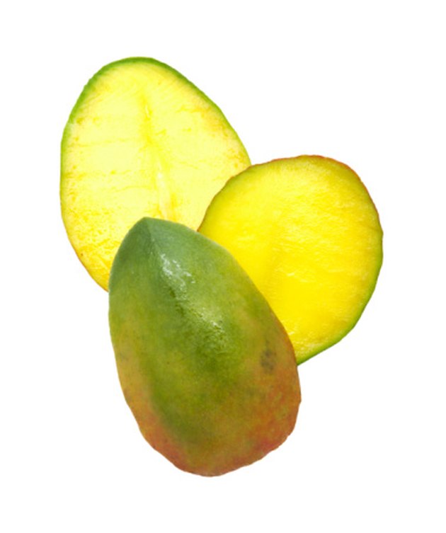 skin color doesn't indicate ripeness, and a green fruit is