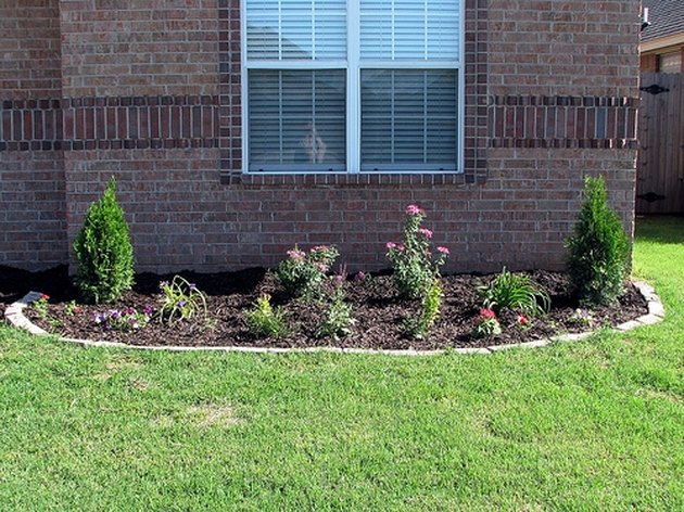 types of lawn edging