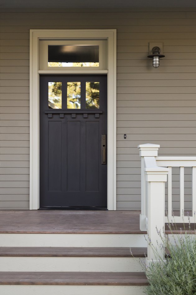 typical size for a front porch