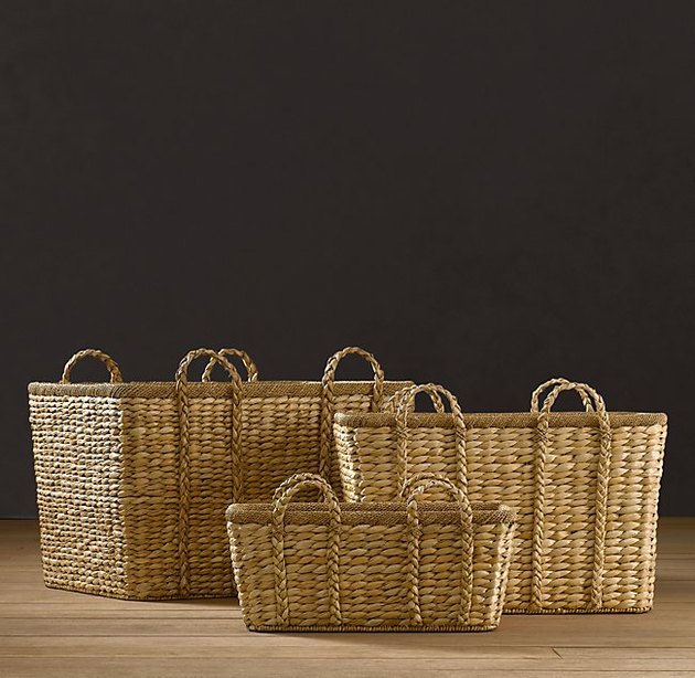 woven baskets