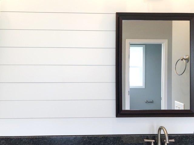 Tips For Painting Your Diy Shiplap Project Hunker