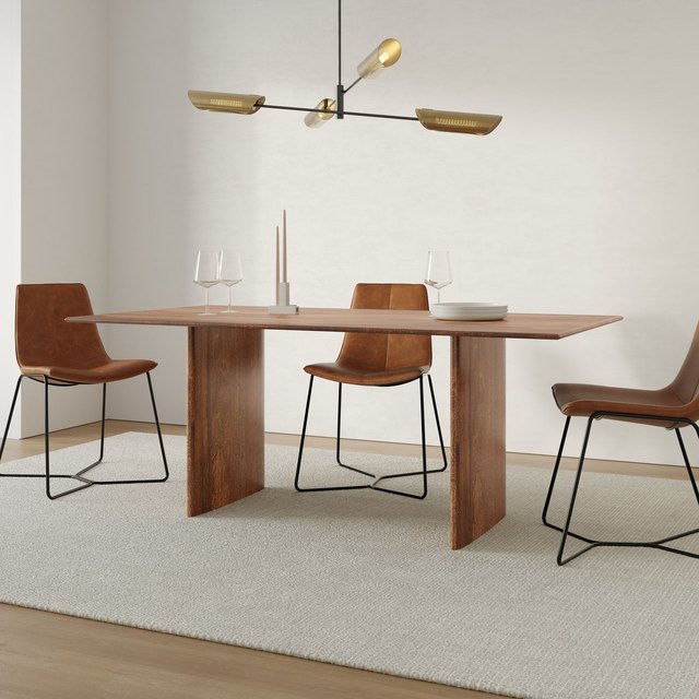 The Best Dupes For West Elm S Anton Dining Table Hunker