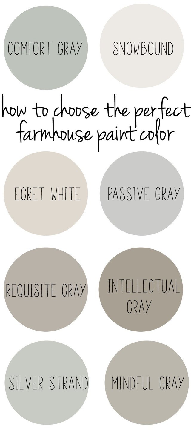 paint an accent wall in a farmhouse-inspired color.