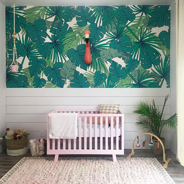 25+ Dreamy Nursery Wall Decoration Ideas - The Greenspring Home