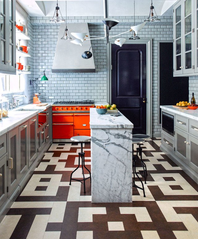 Colorful Kitchen Ideas To Brighten Your Cook Space - Daleet Spector Design