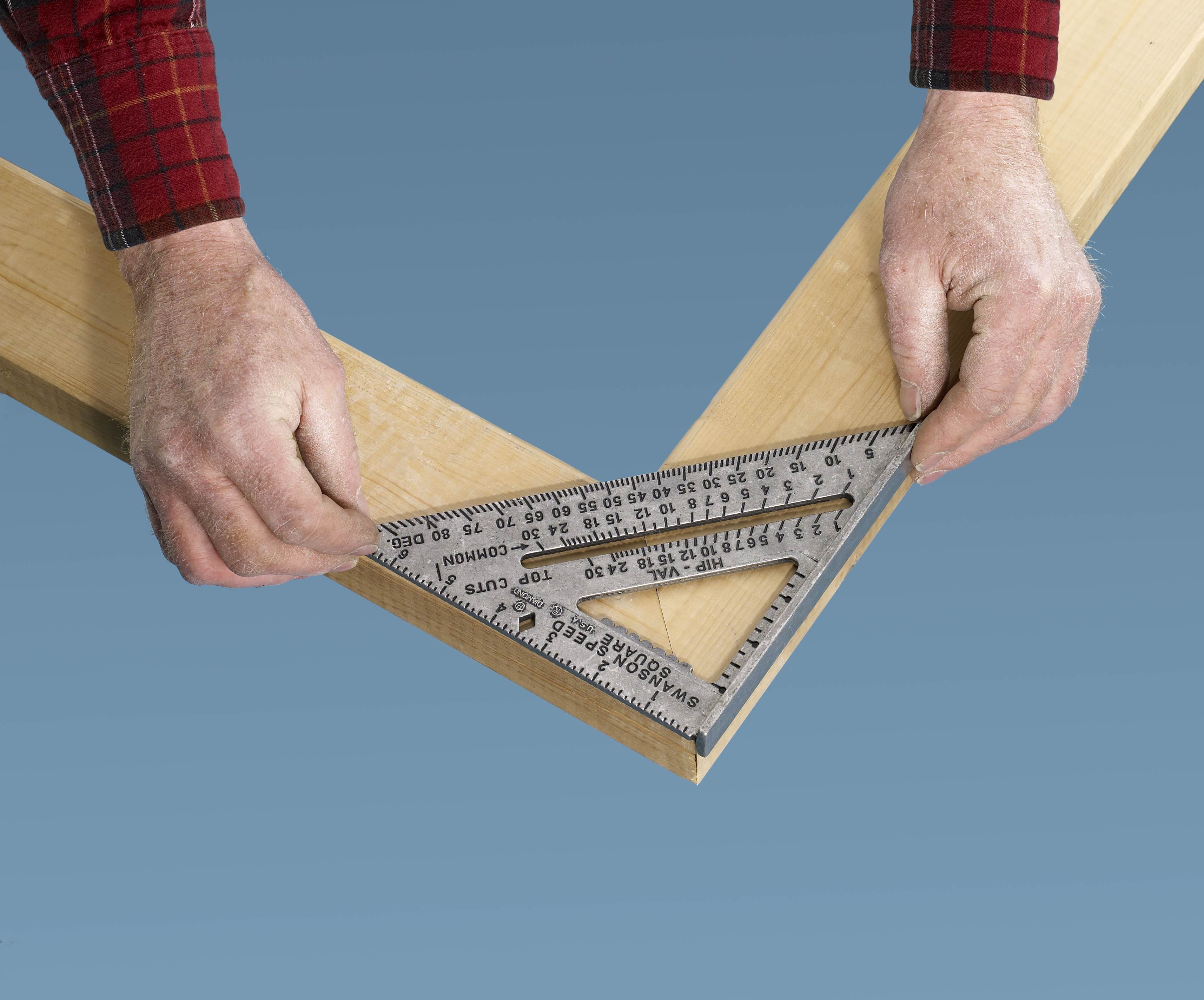 Top 10 Uses of a Rafter square, aka speed square 