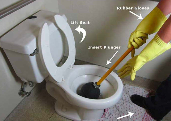 This Is What Happens When You Put Drano In Your Toilet