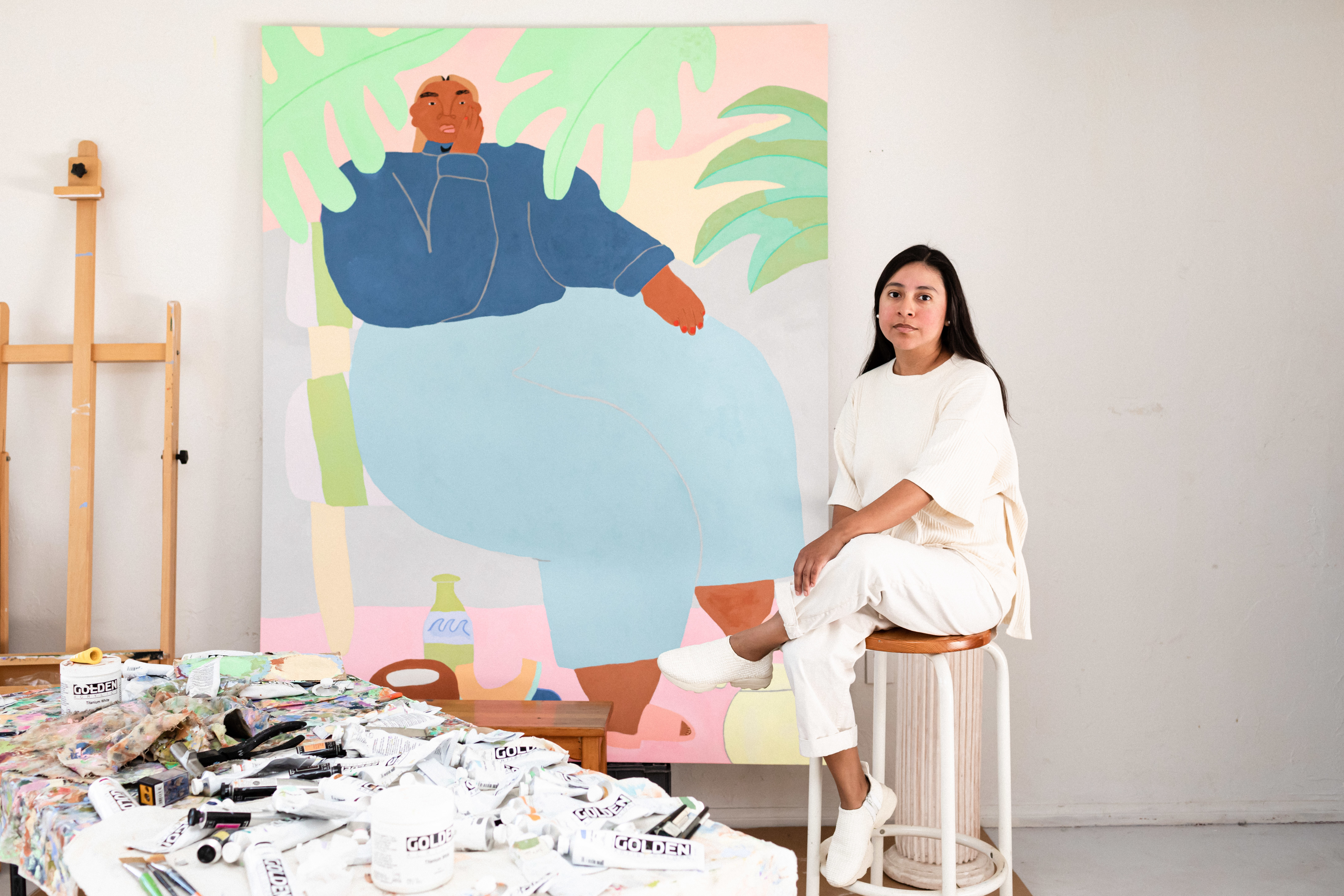 Artist Lilian Martinez Welcomes Us Into Her Artsy Desert Retreat