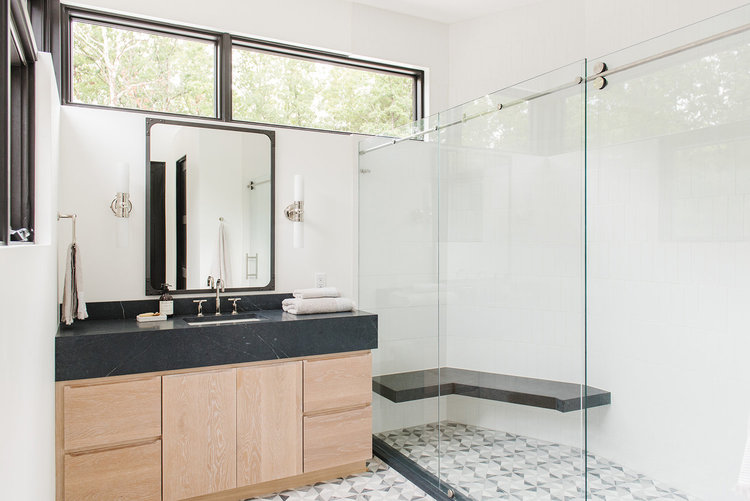 Bathrooms Black Granite Countertops Design Ideas