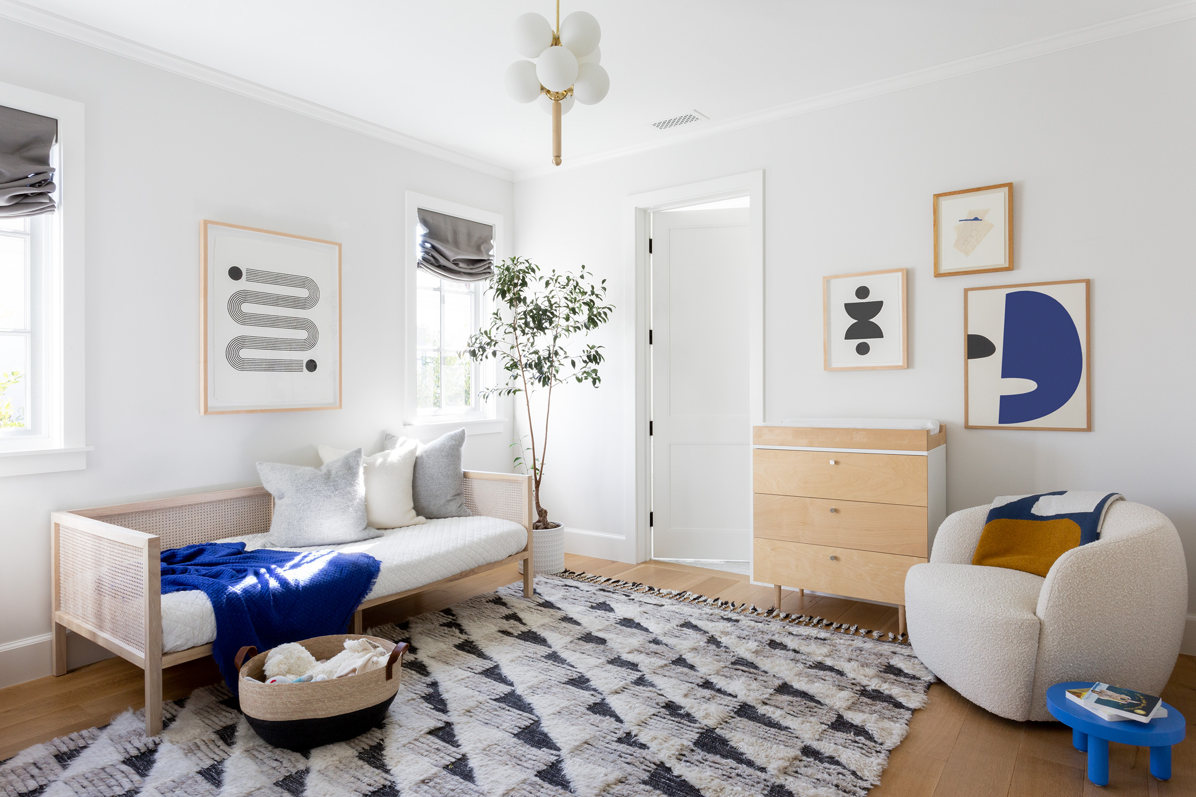 Tour a Nursery That Doubles as a Guest Room Hunker