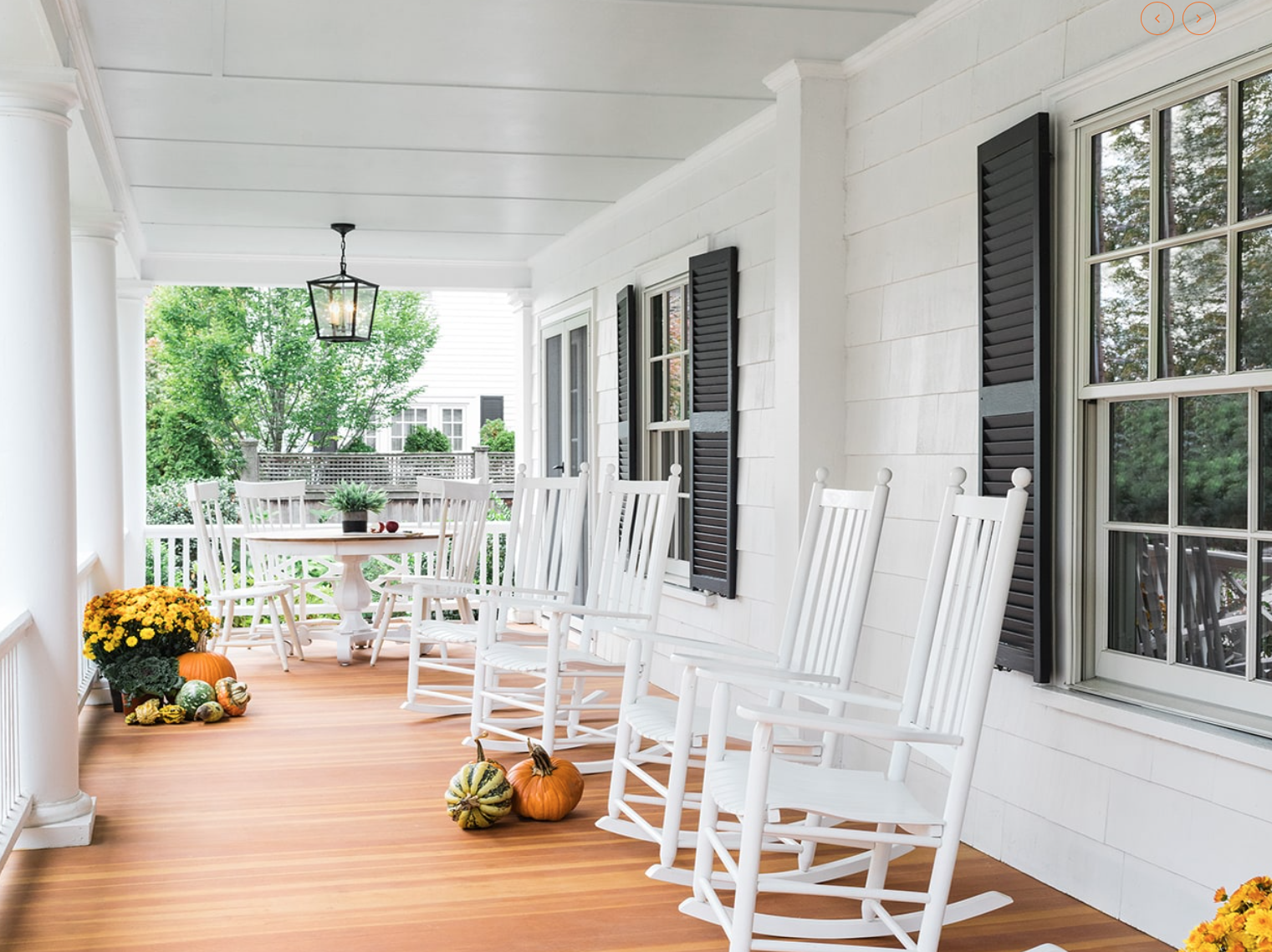 Farmhouse porch 2024 chairs