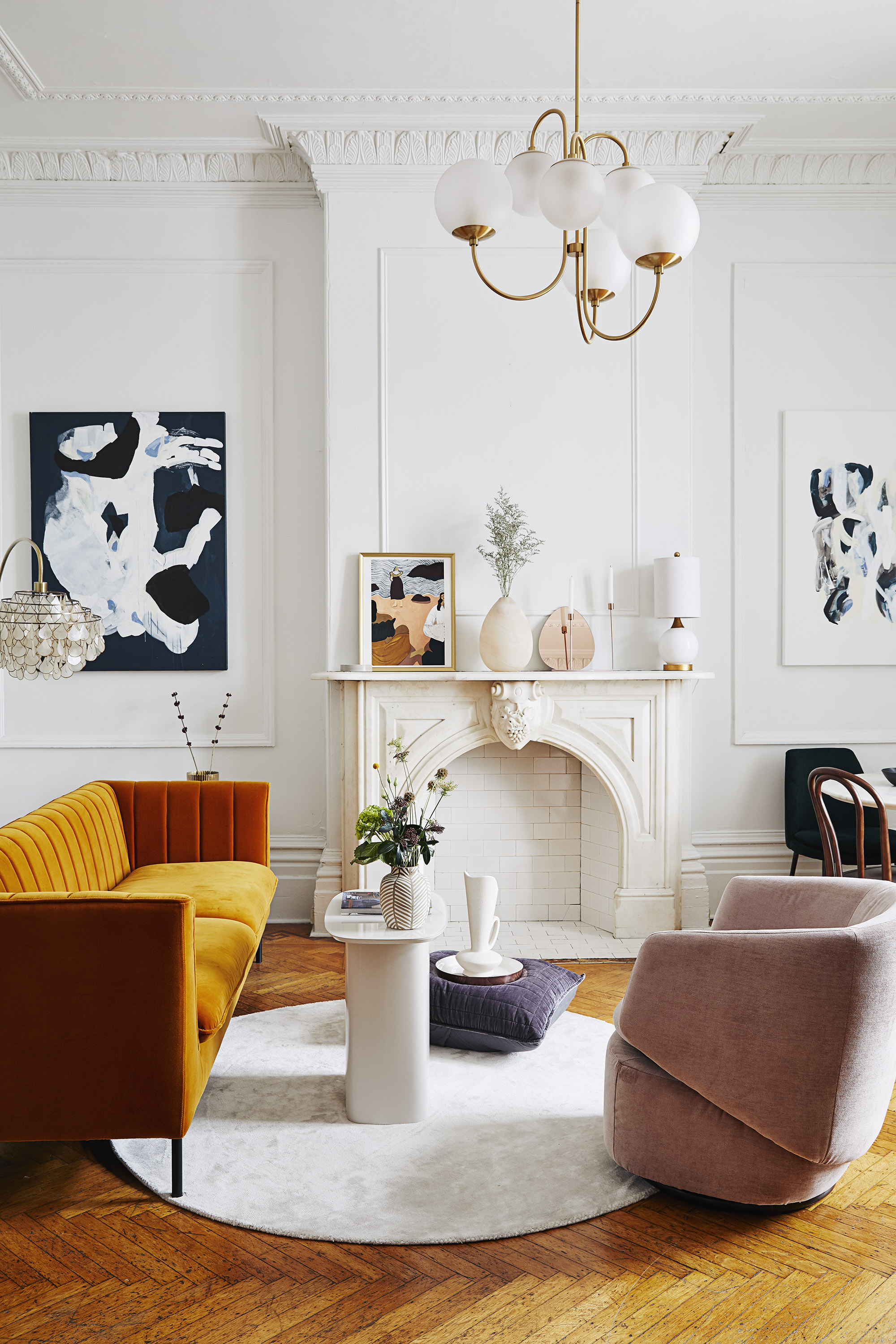 Art Deco Interior Design Ideas  Art Deco Living Room Ideas - Soho