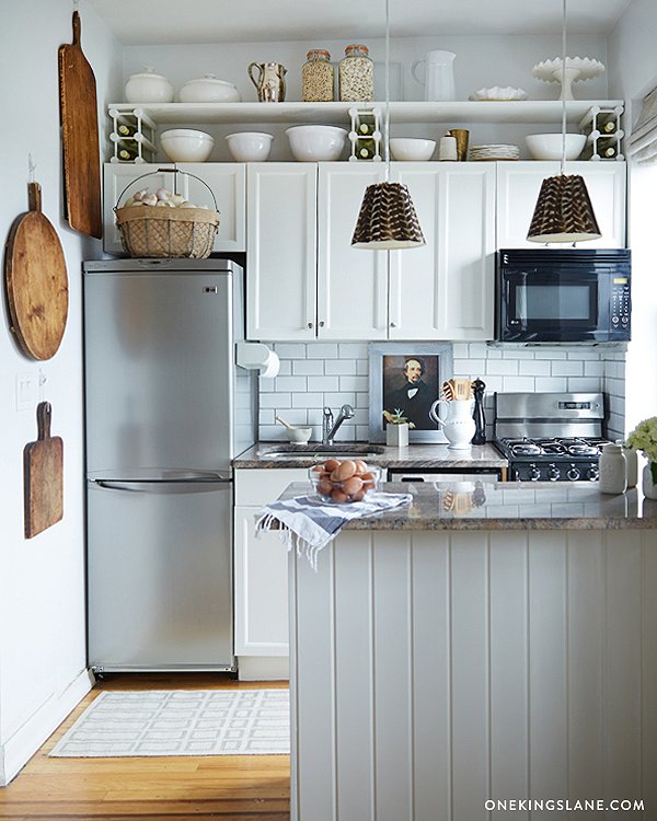 Small Kitchen Update & Kitchen Wall Storage Ideas — Simply Sheena