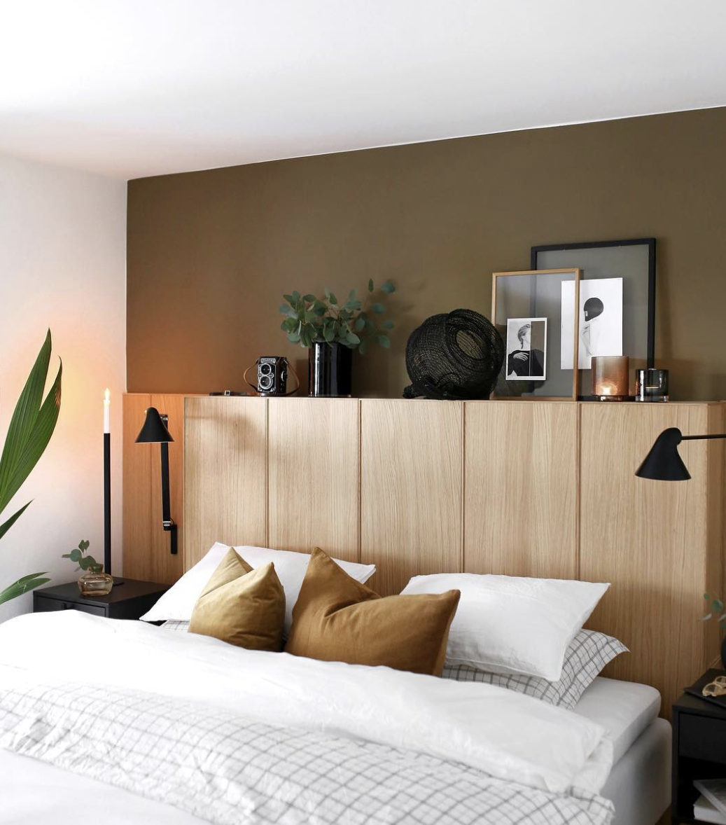 A small bedroom with big organization ideas - IKEA