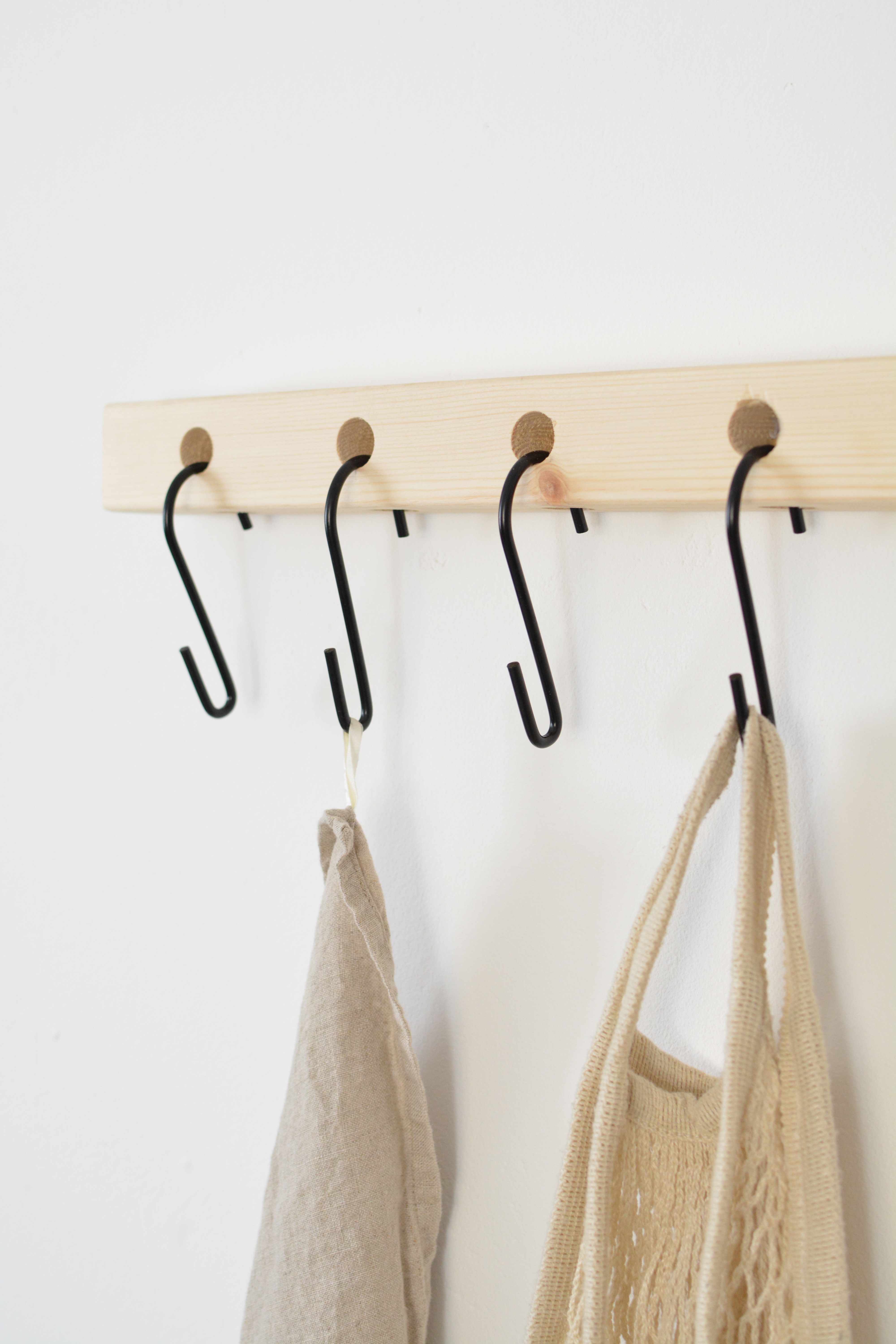 Meet the S-Hook Shelf: A Simple Way to Squeeze Extra Storage Into