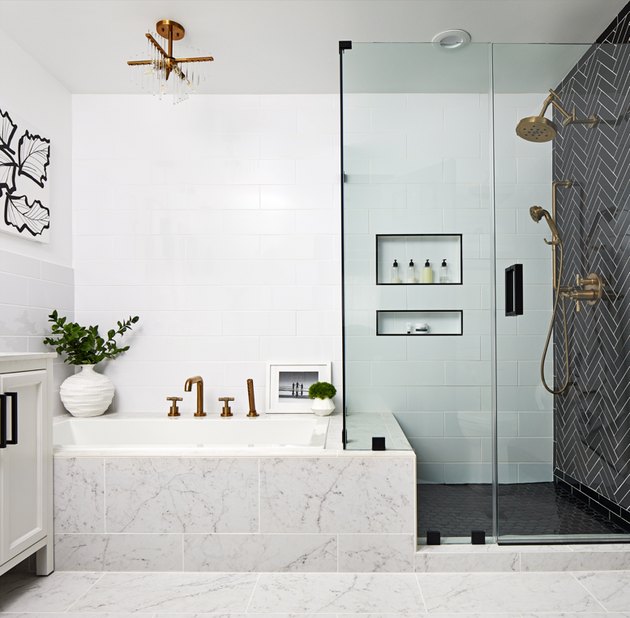 13 Shower Storage Ideas to Keep All of Your Bath Essentials Organized