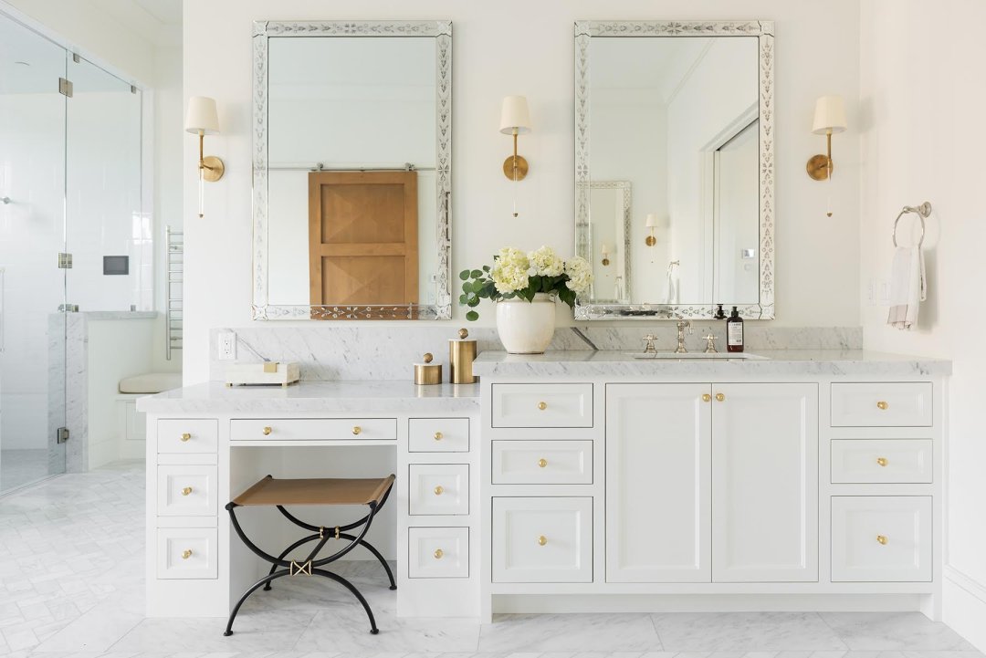 Bathroom Makeup Vanity Design Ideas, Pictures, Remodel and Decor