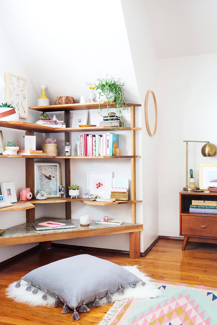 Finally, 7 Bedroom Shelving Ideas That Are Just as Unique as Your Space