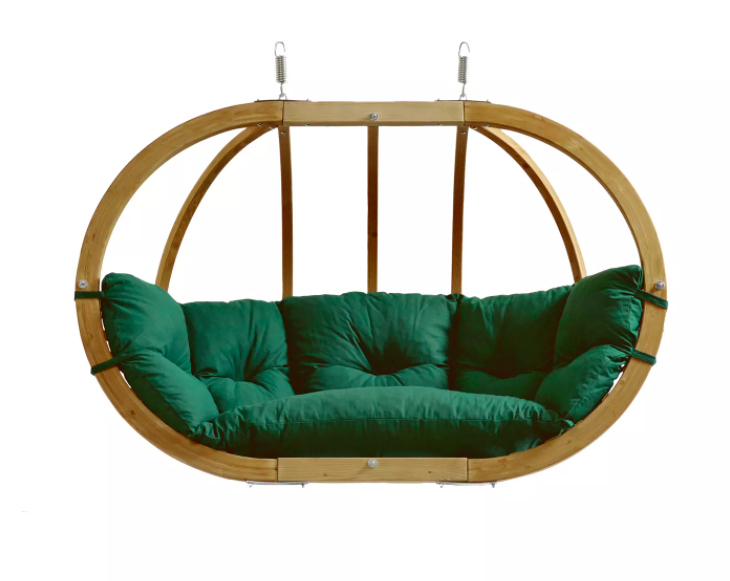 Belham living bali all weather wicker porch discount swing