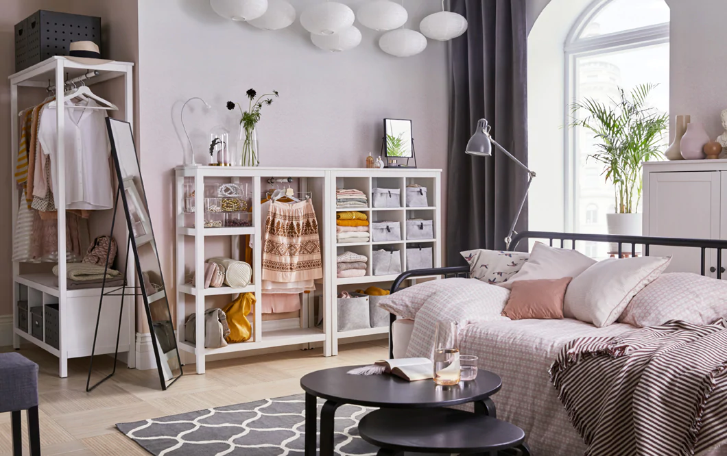 Bedroom storage made easy - IKEA