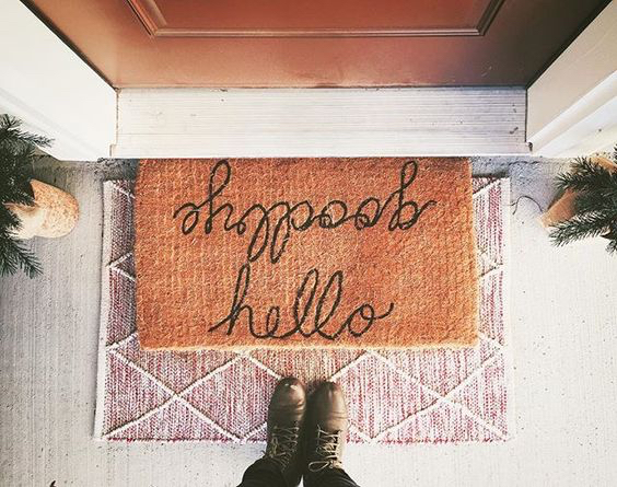 Layered Doormats Are the Hottest Trend to Hit Your Front Door, Hunker