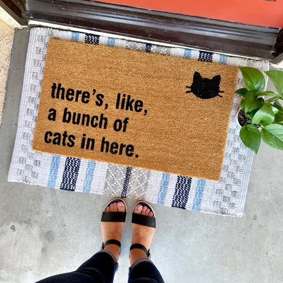 Layered Doormats Are the Hottest Trend to Hit Your Front Door