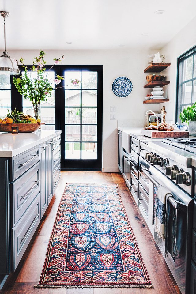 How to Update your Rental Kitchen (and get your deposit back) - at