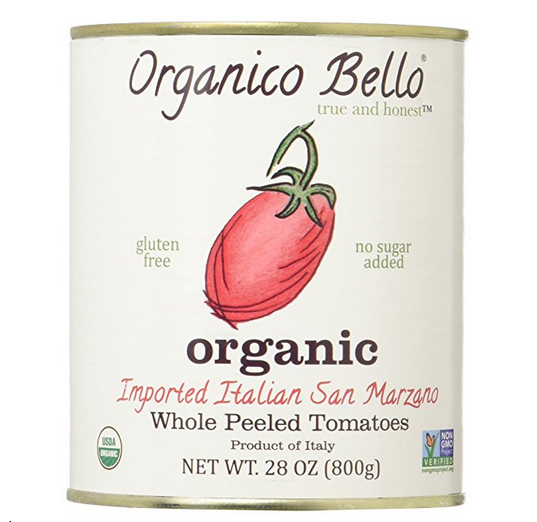 Save on Organico Bello True & Honest Pasta Sauce Tomato Basil