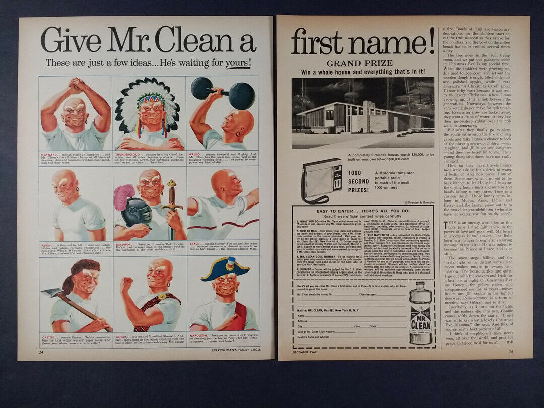 The original Mr. Clean and what his obsession was really all about