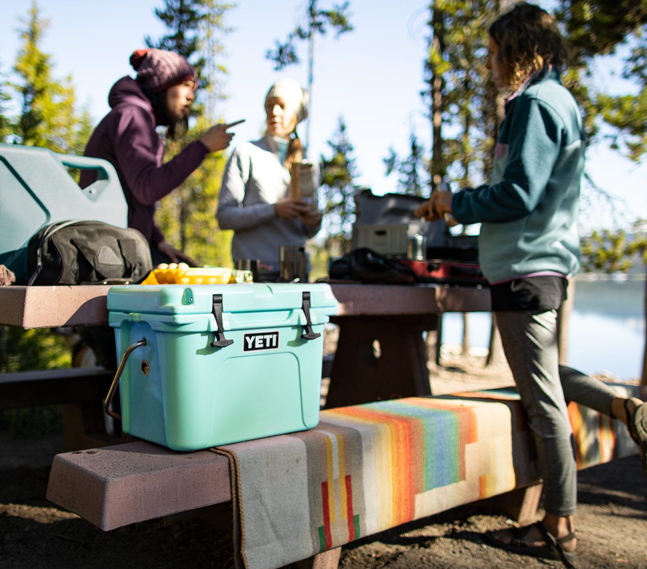 Yeti clearance picnic cooler