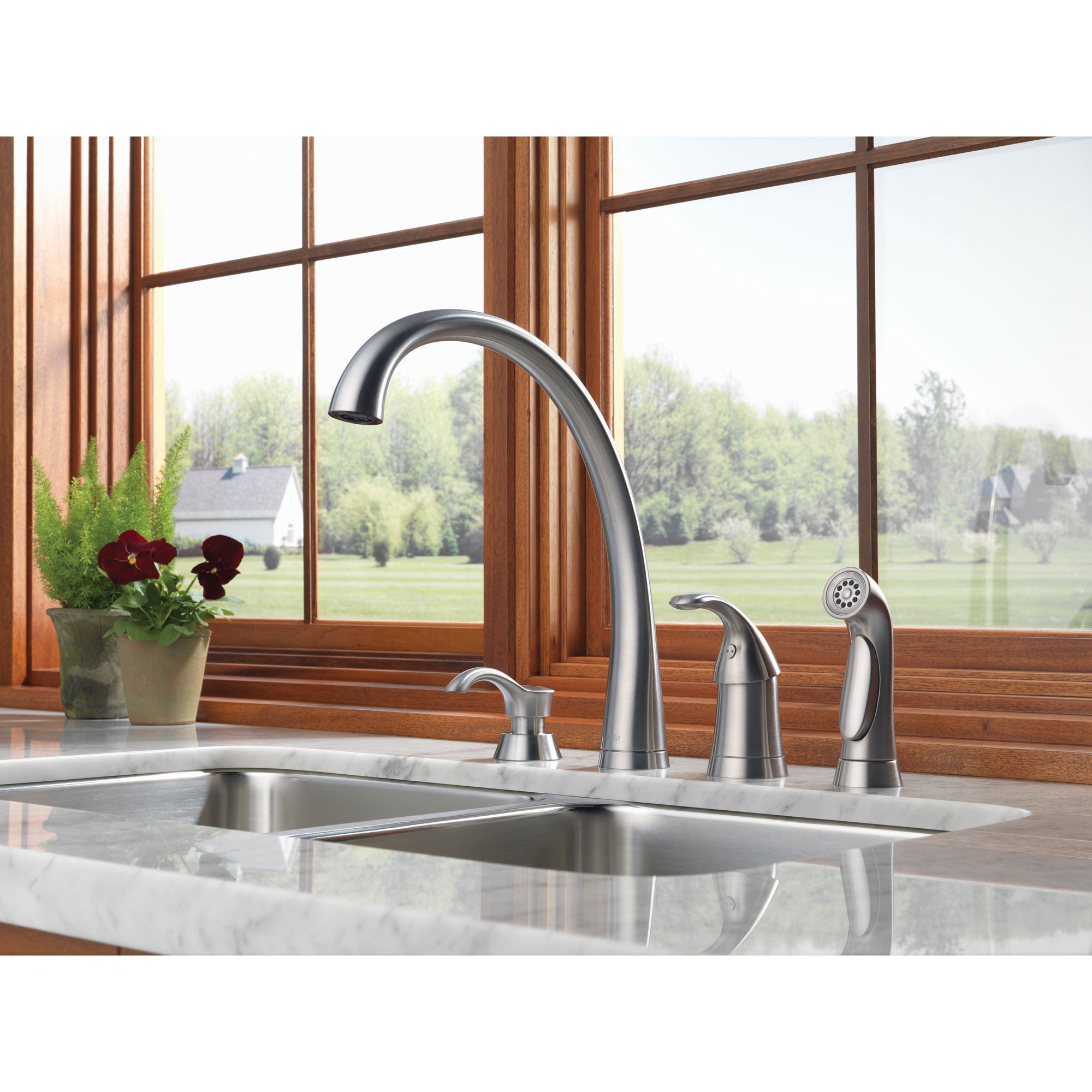 Position Faucets With Undermount Sinks