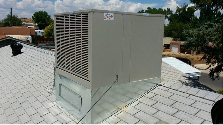 Best rooftop evaporative sales cooler