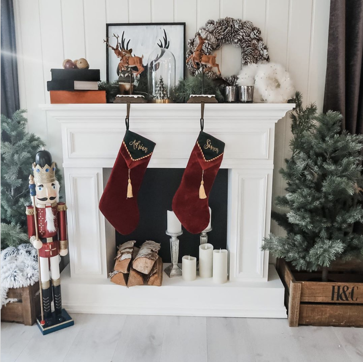 These 35+ Festive Stocking Holders Will Support ALL the Goodies