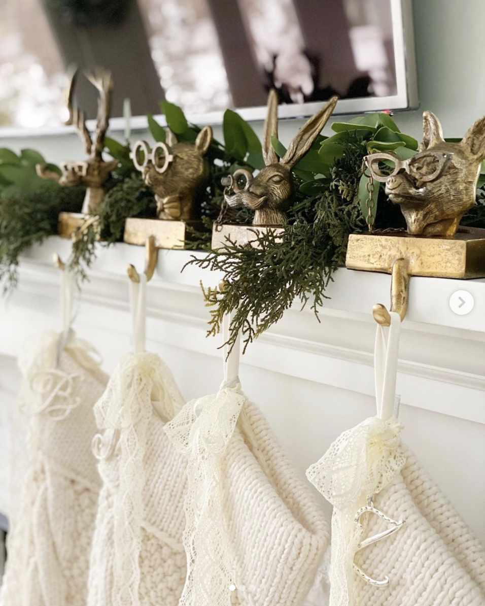 These 35+ Festive Stocking Holders Will Support ALL the Goodies