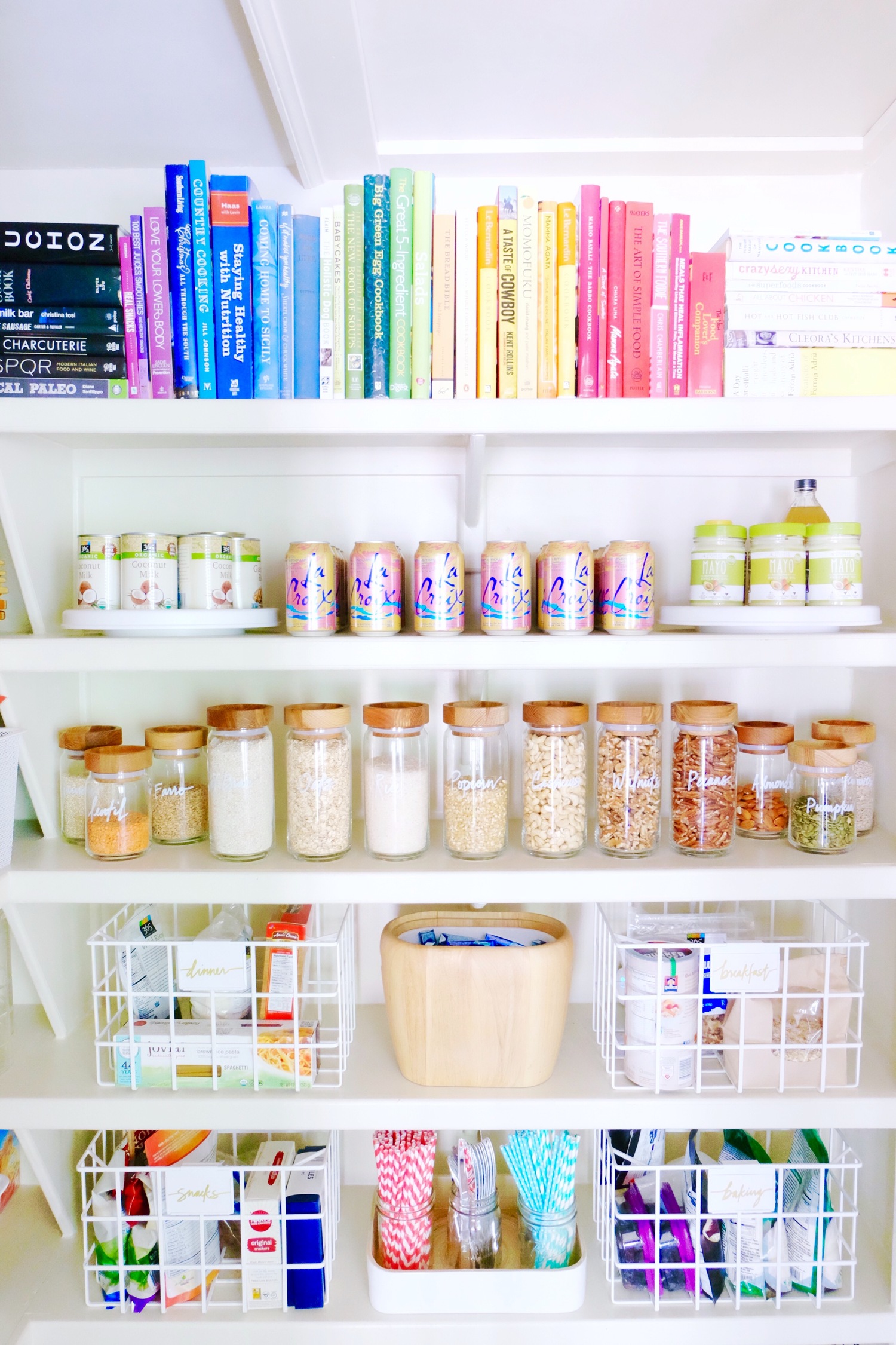 Pantry Organization Ideas - Nina Hendrick Home