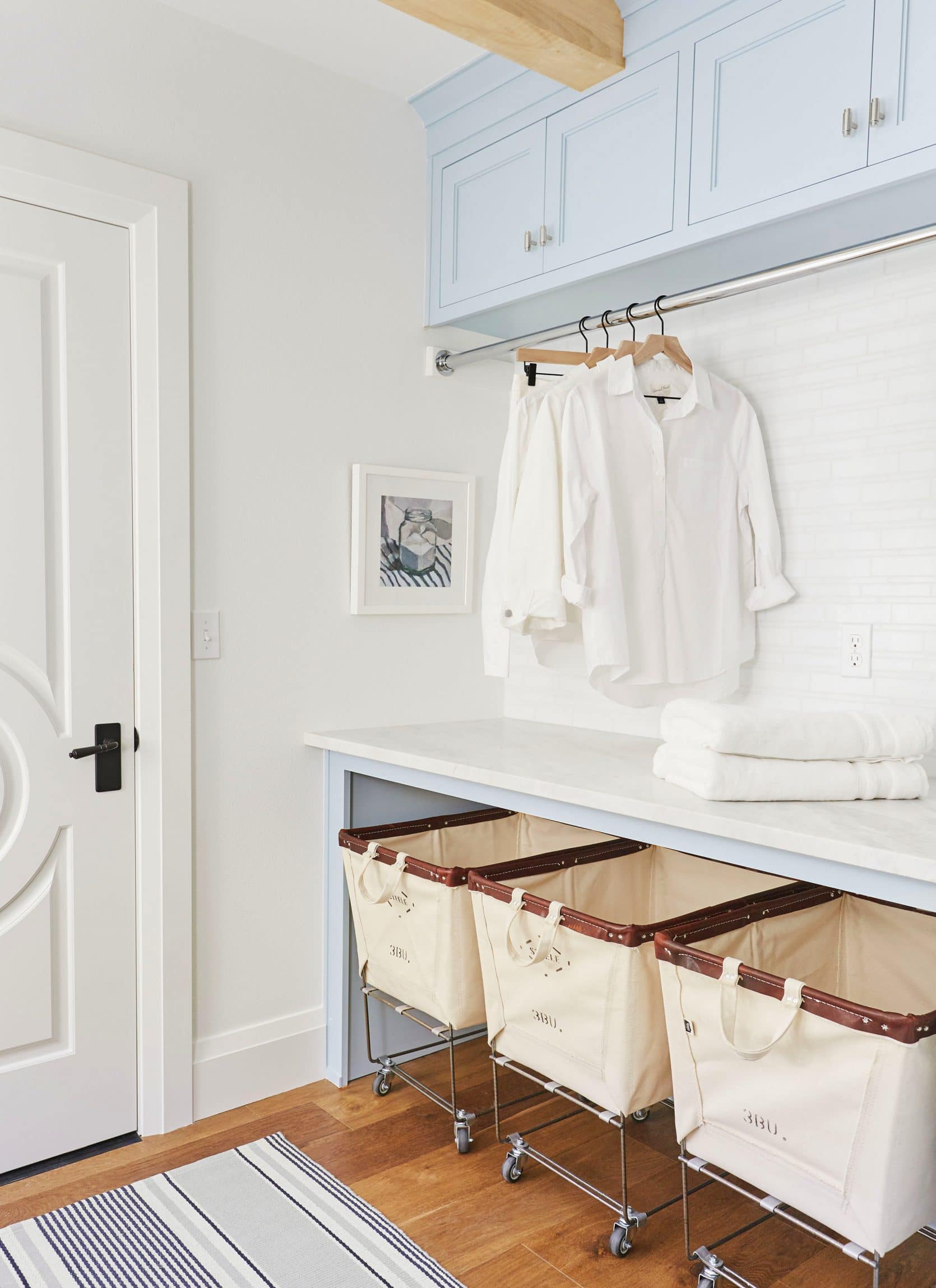 Small Laundry Room Makeover! - Jessica Welling Interiors