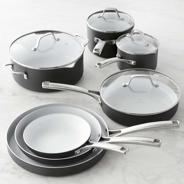 T-Fal Inspirations 11-pc. Ceramic Cookware Set