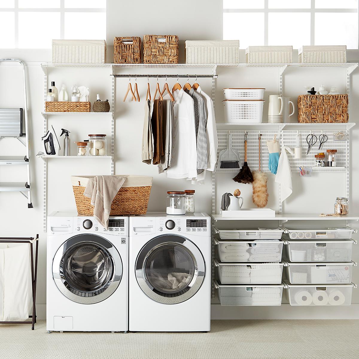 Laundry Room Tour & My Must-Have Laundry Items 