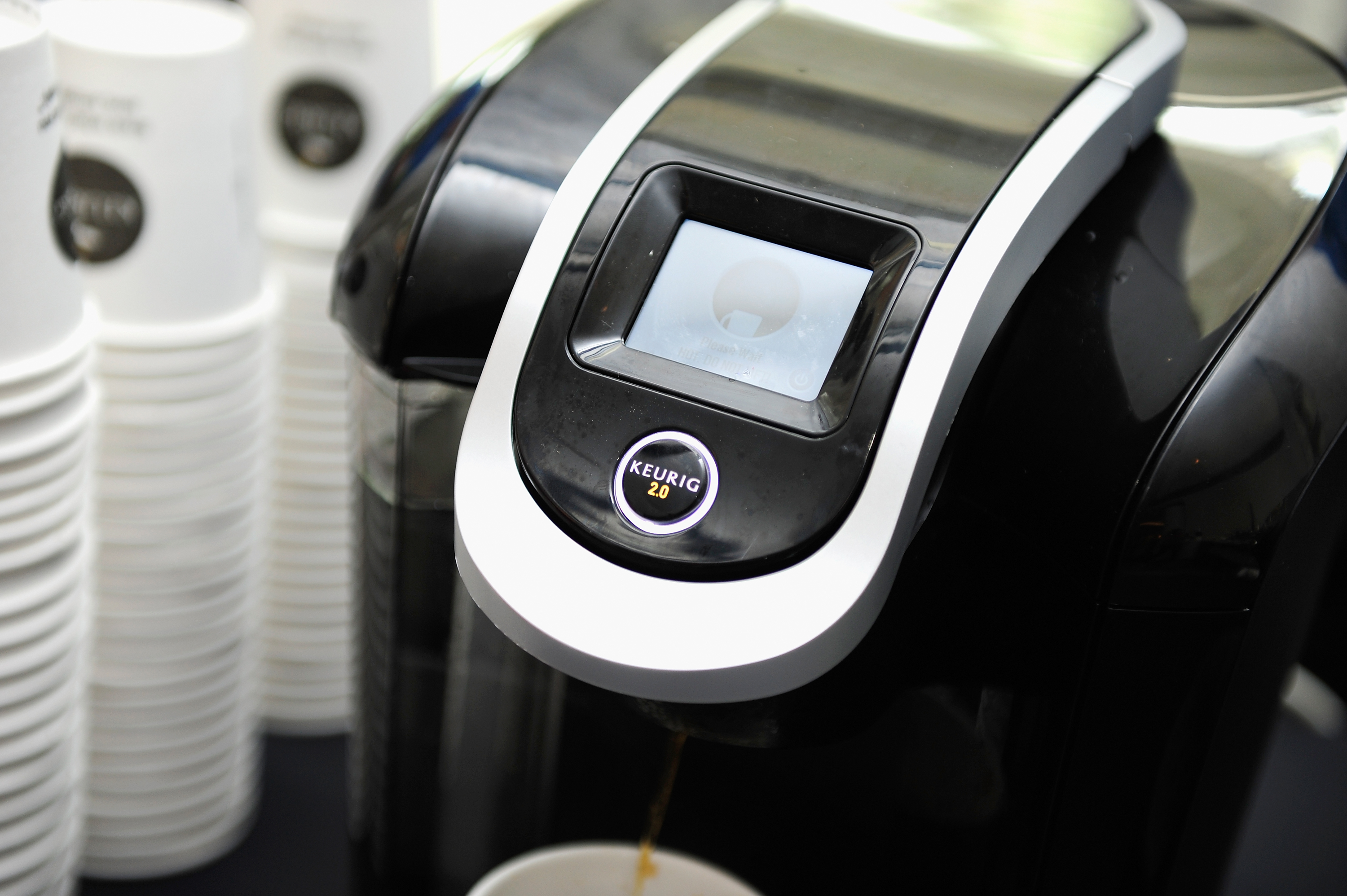 Keurig B150 Commercial Coffee Machine K-CUP Maker Touch Screen Not Working