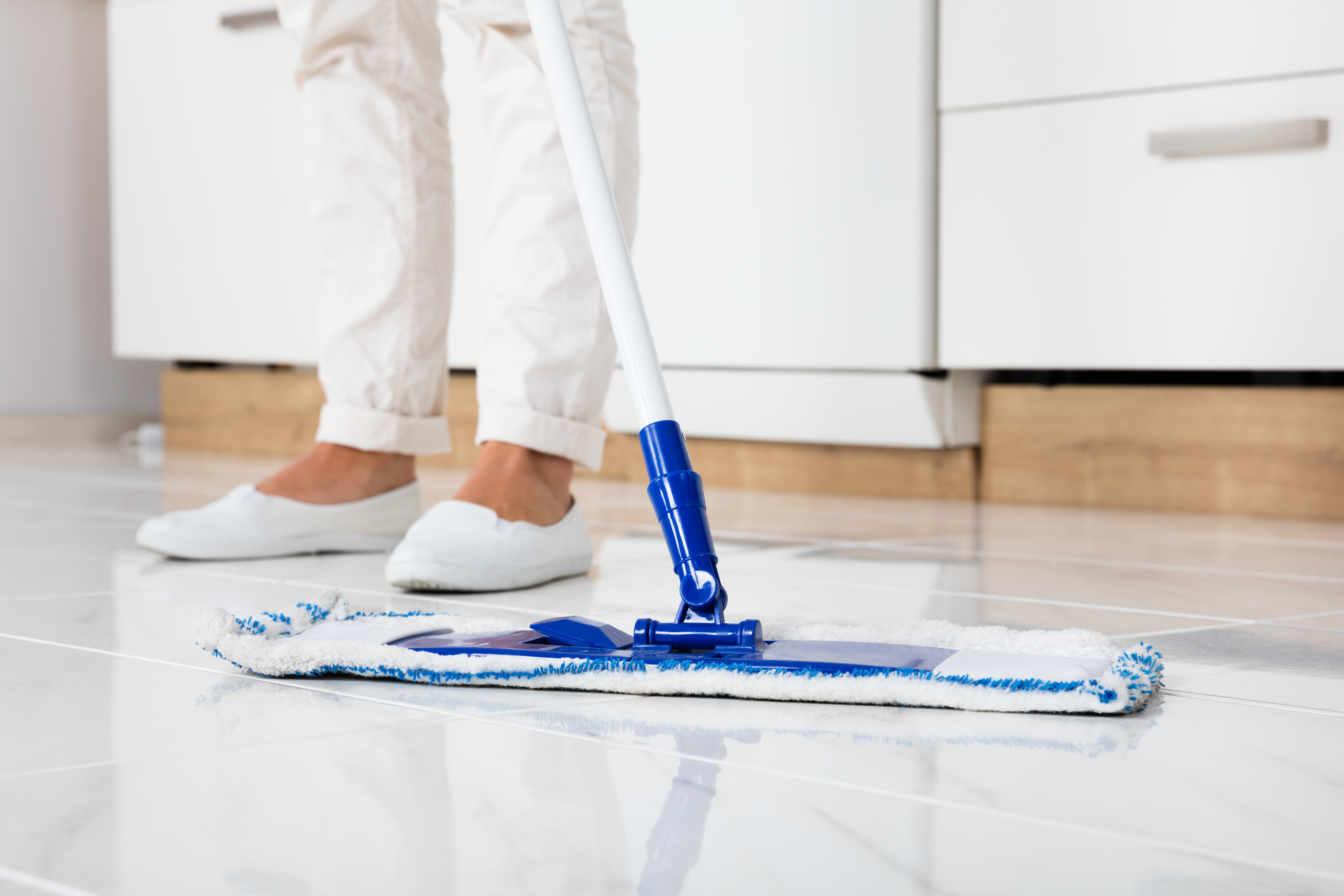Water Ratio When Cleaning Floors