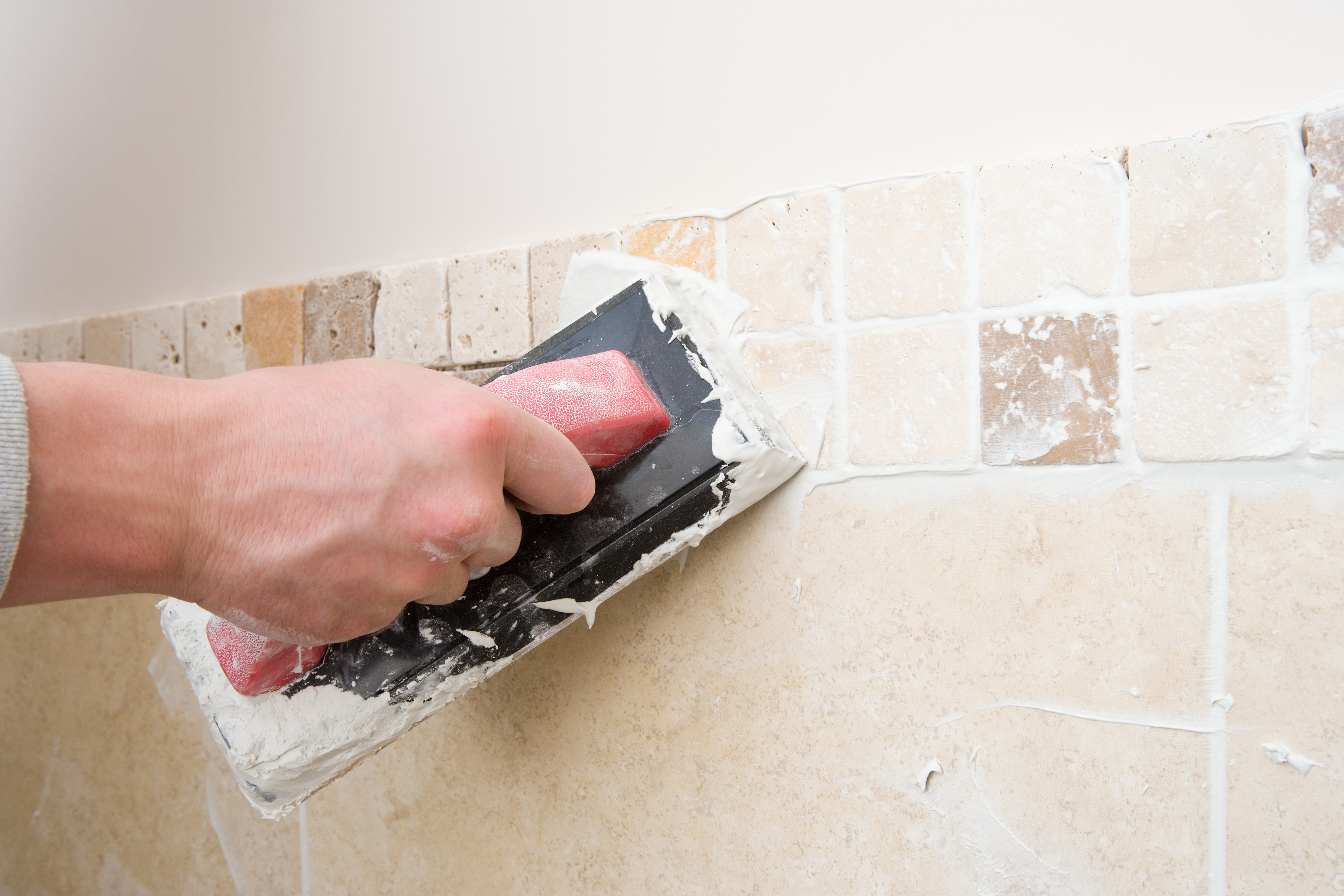 How To Grout, Smooth Tile Gaps Grout Way
