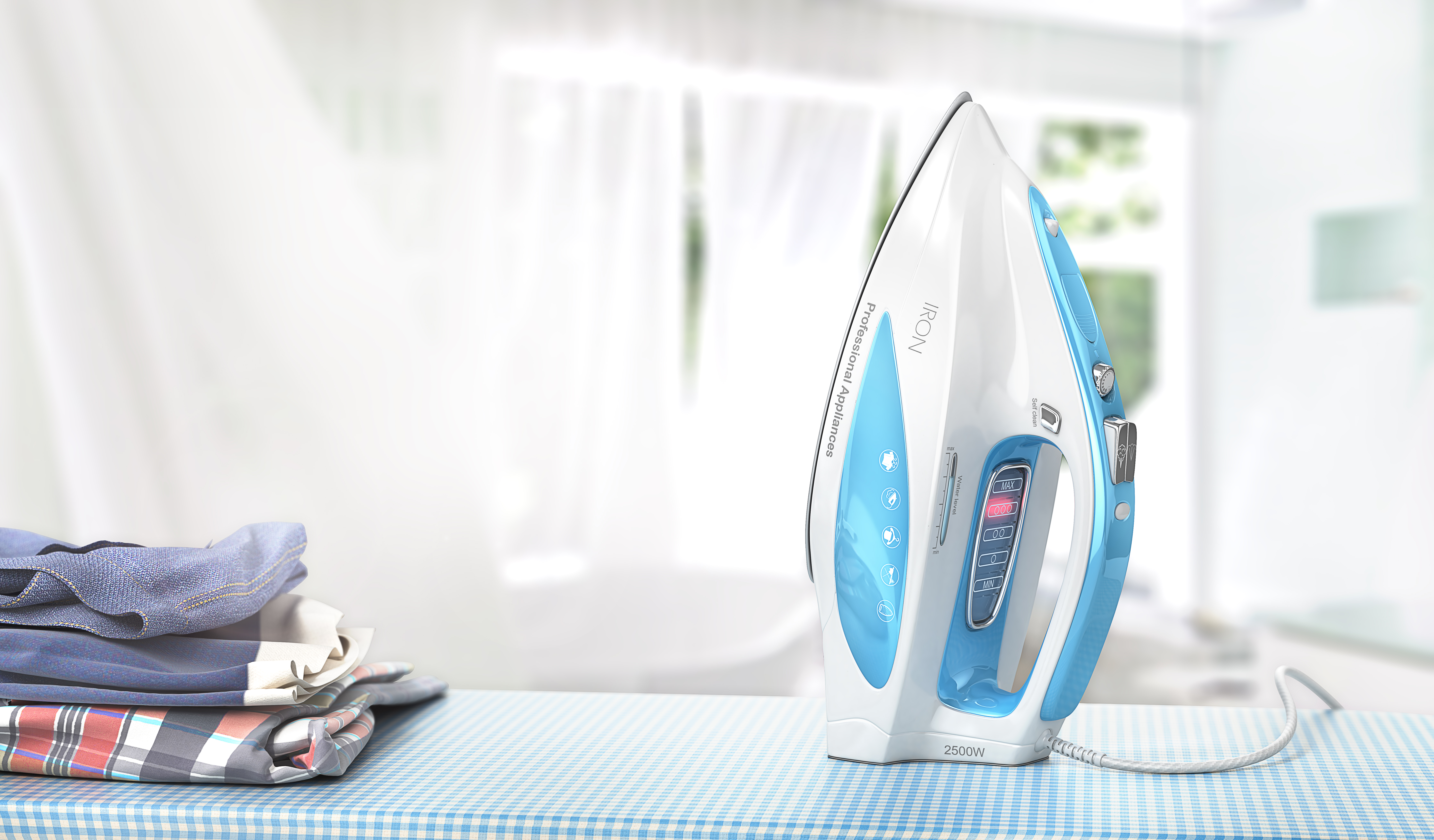 What Causes a Steam Iron to Spit Water All Over the Clothes?