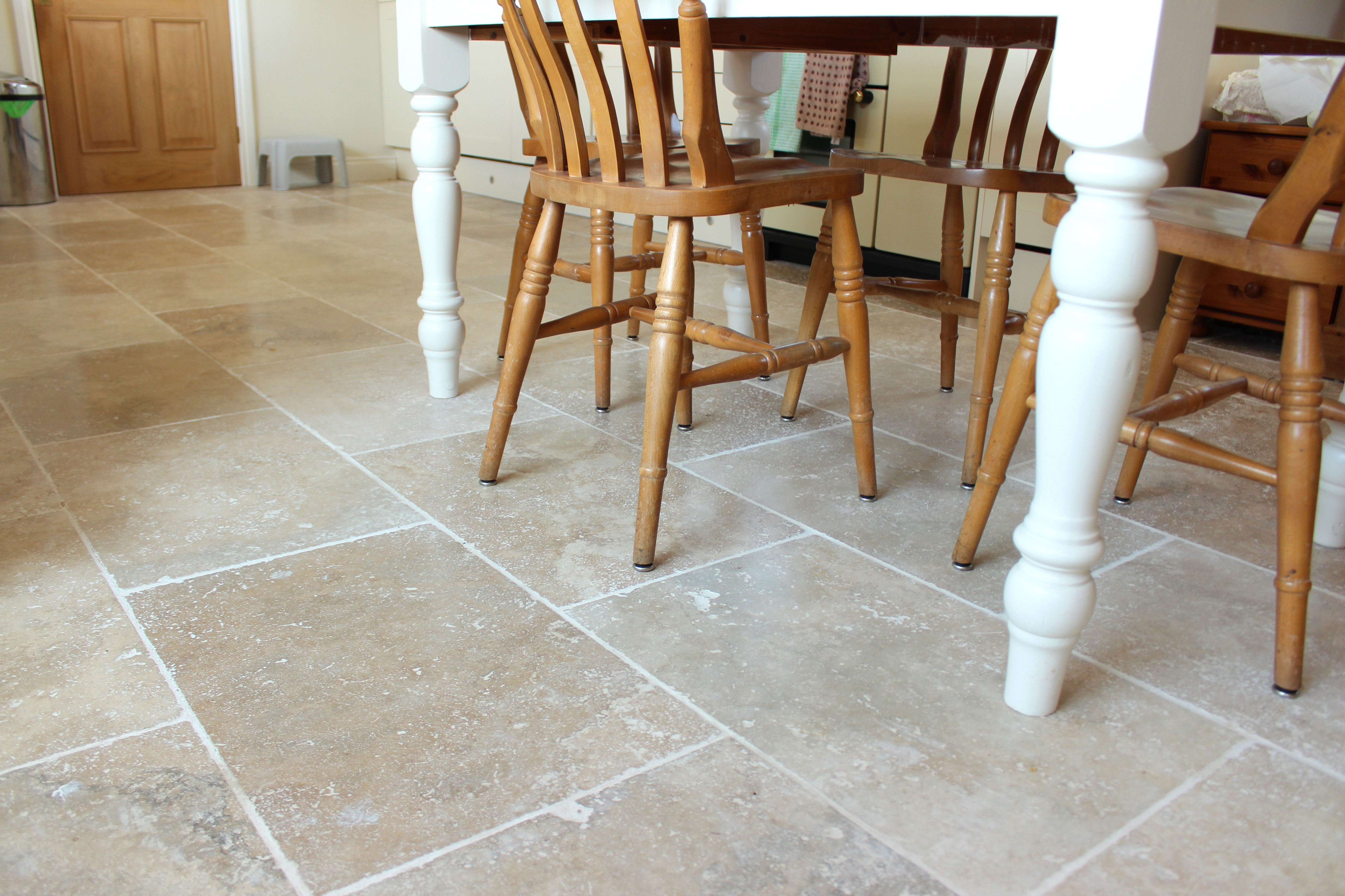 How To Stain Travertine Tile Hunker