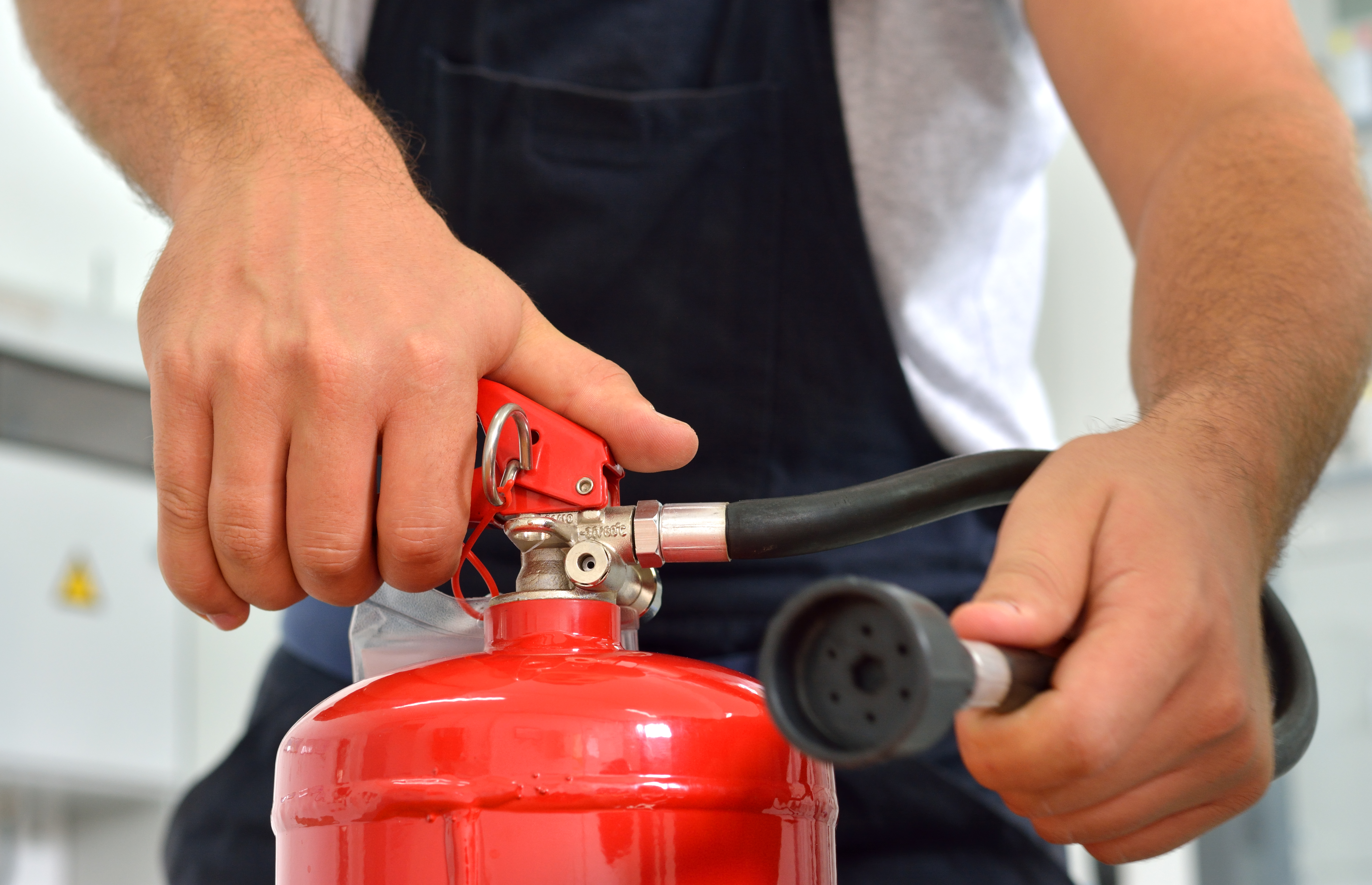 Fire extinguisher refill on sale near me