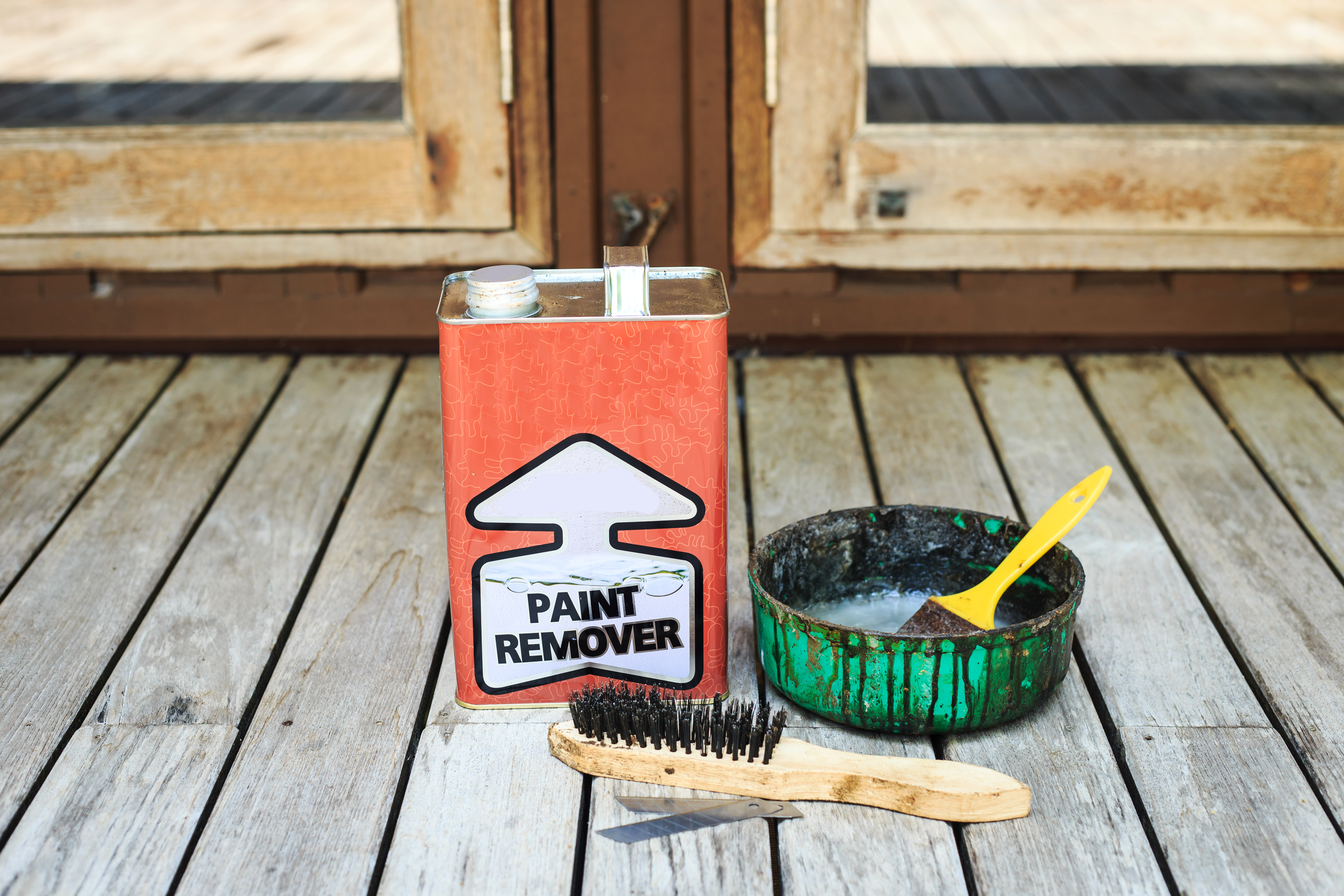How to Remove Paint With Methyl Hydrate