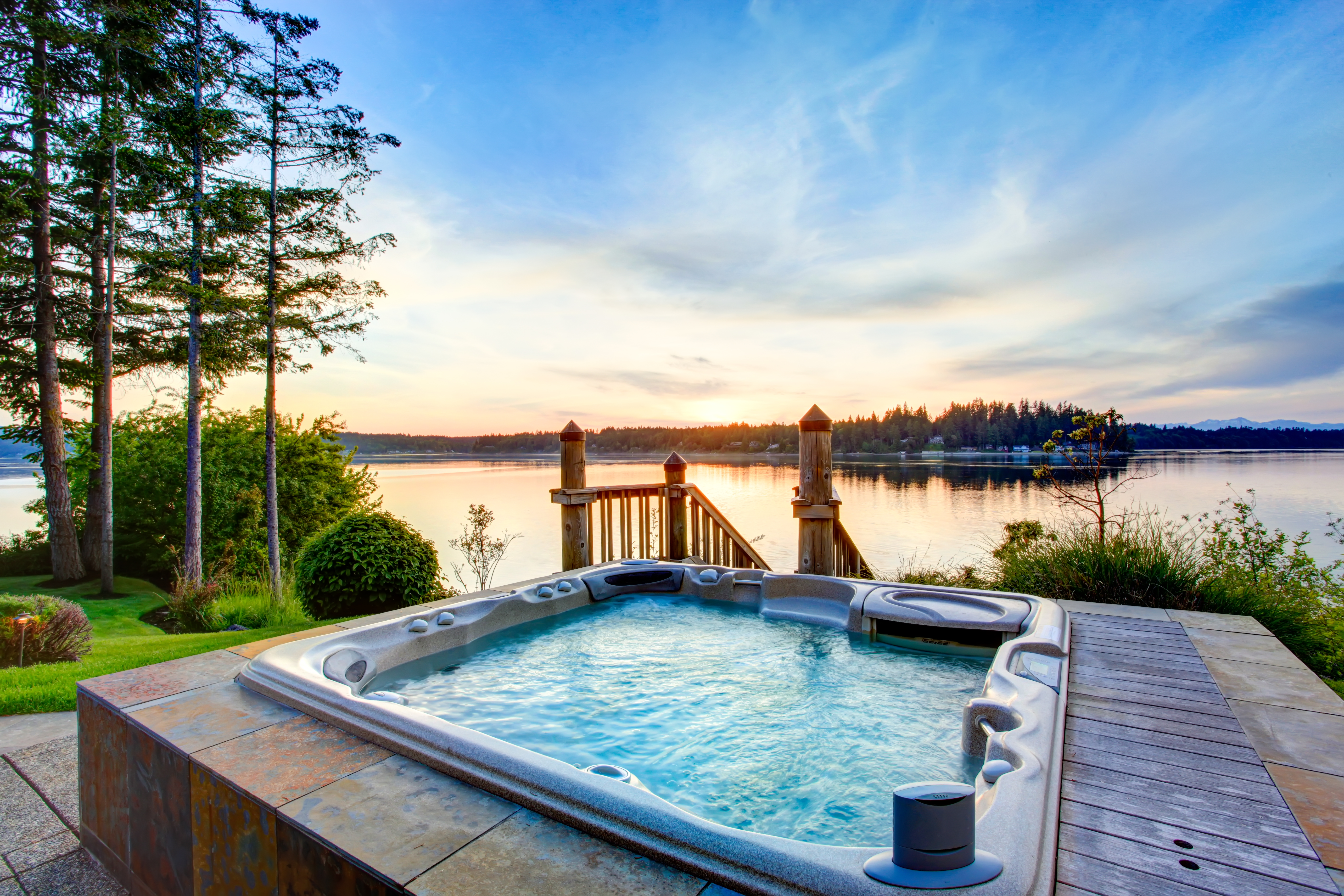 How to Convert a Hot Tub to a Cool Plunge
