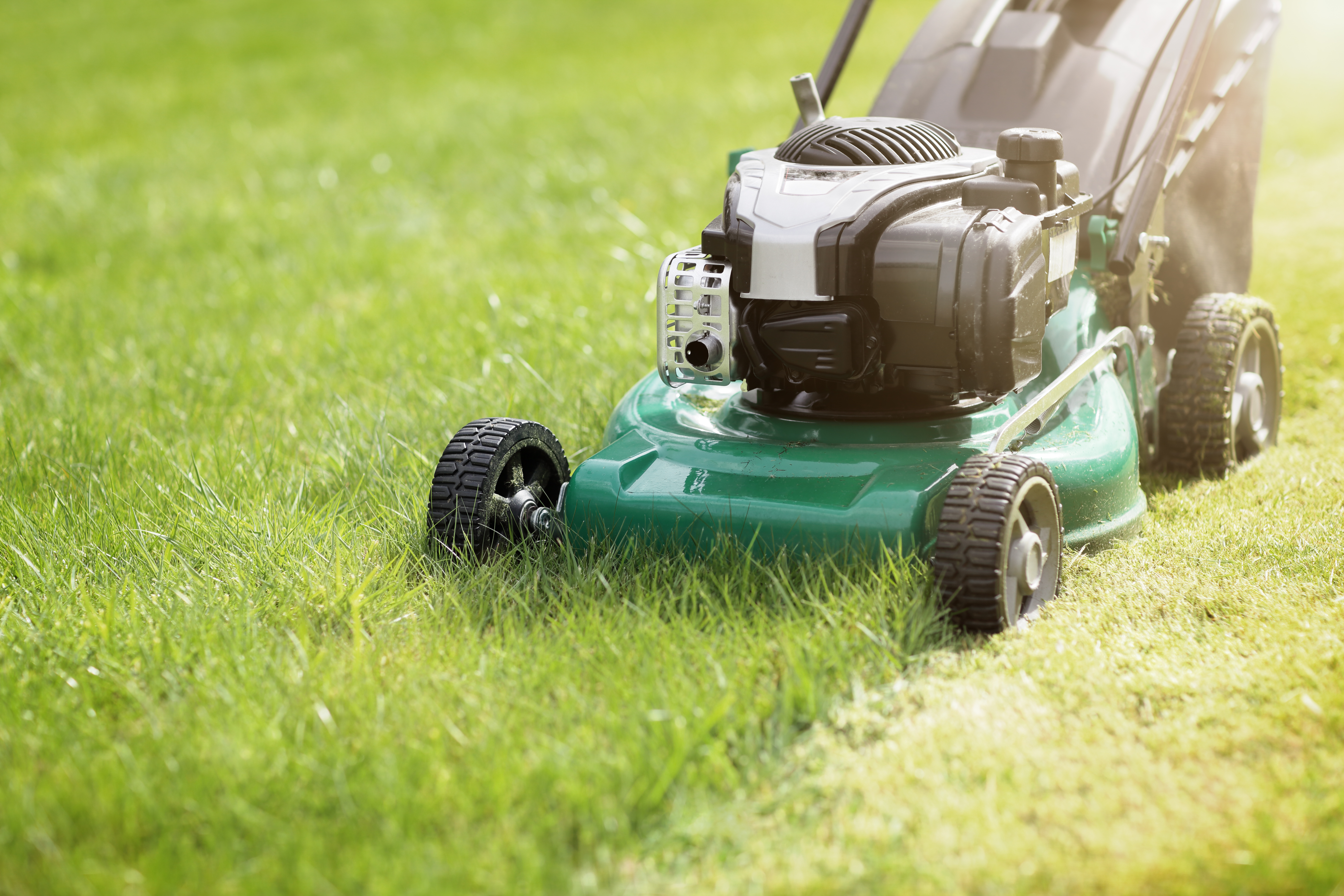 Can I Turn My Lawnmower Into a Mulching Mower Hunker