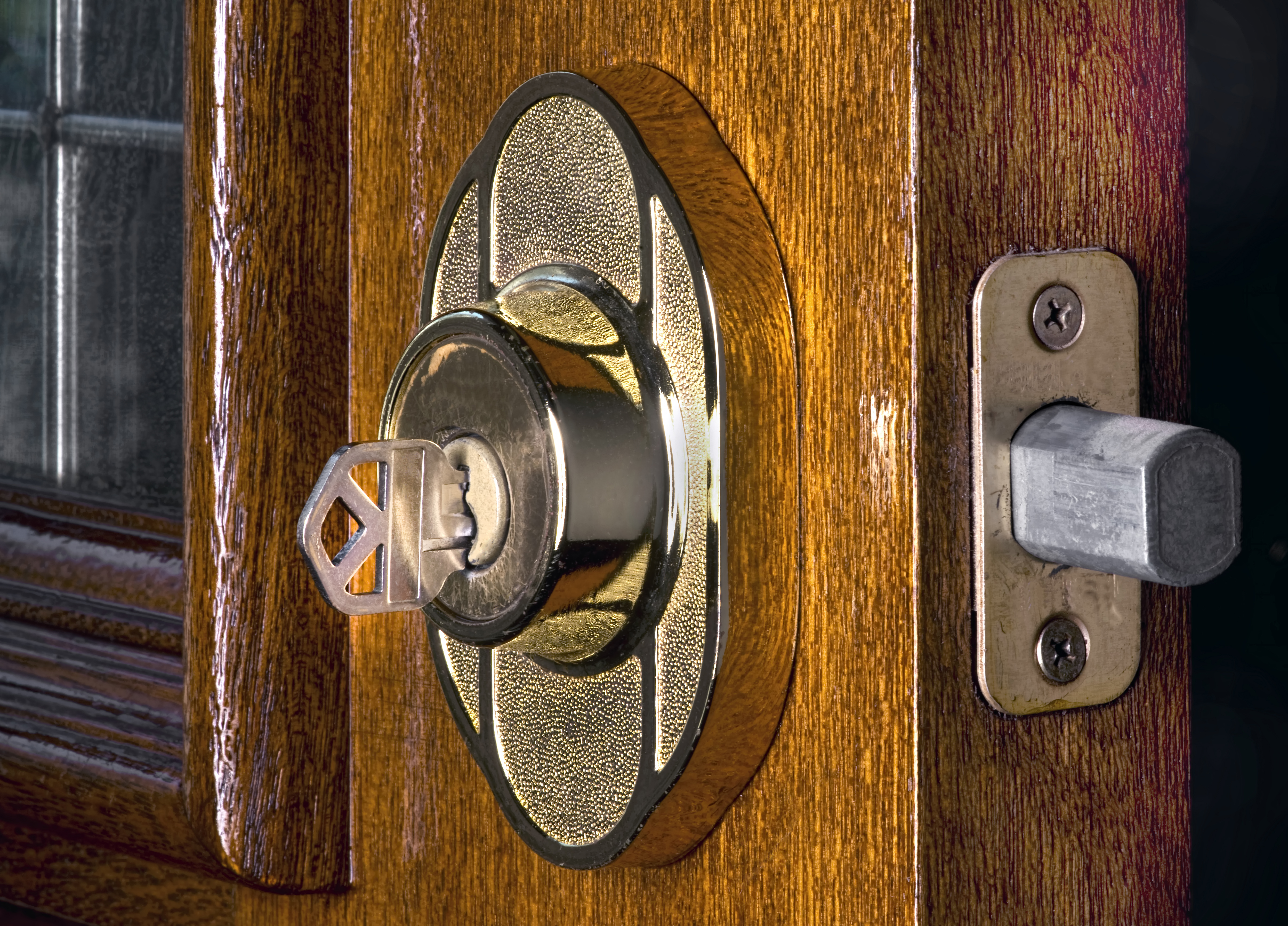 What's your deadbolt made of?