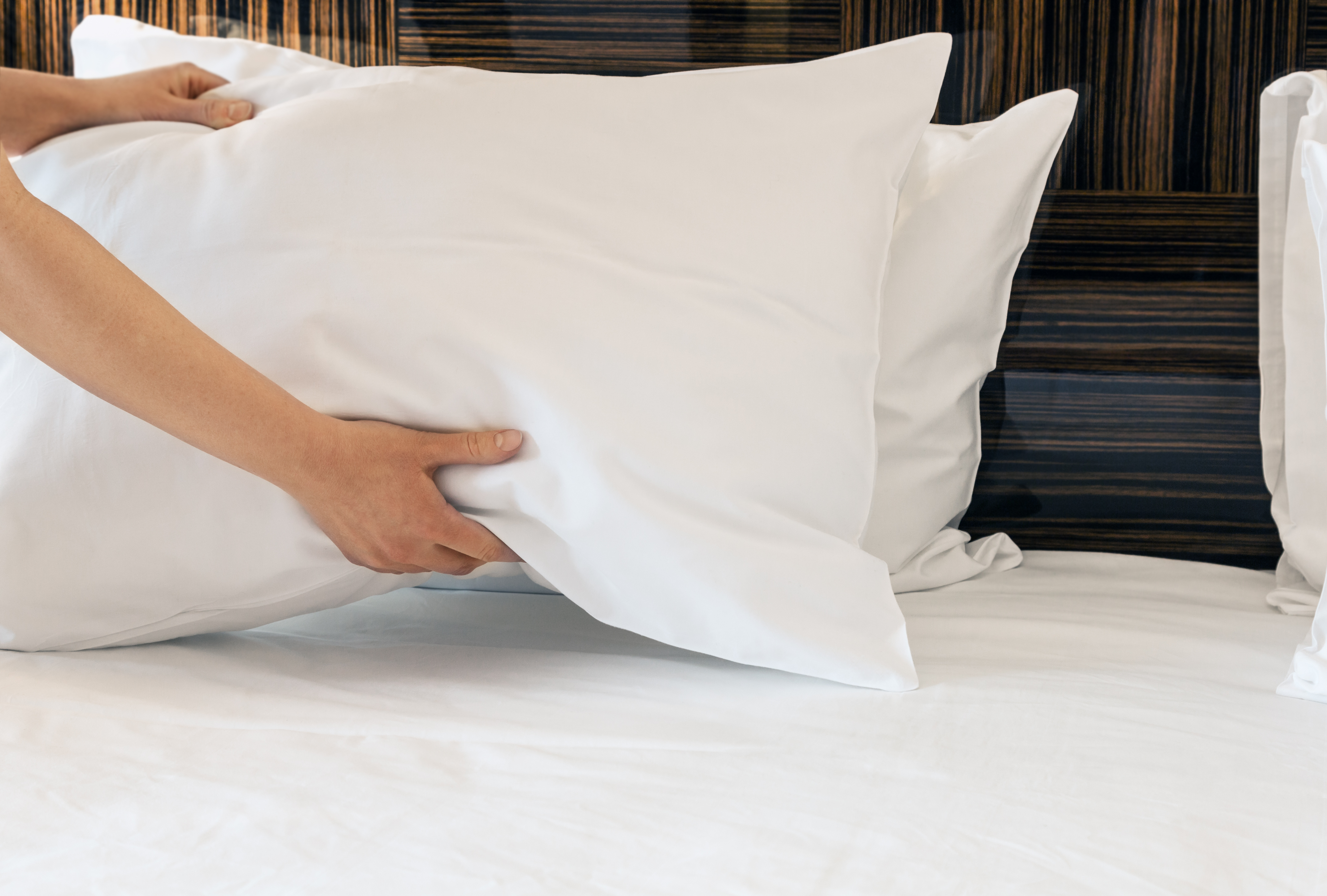 How to dry feather pillows without a clearance dryer